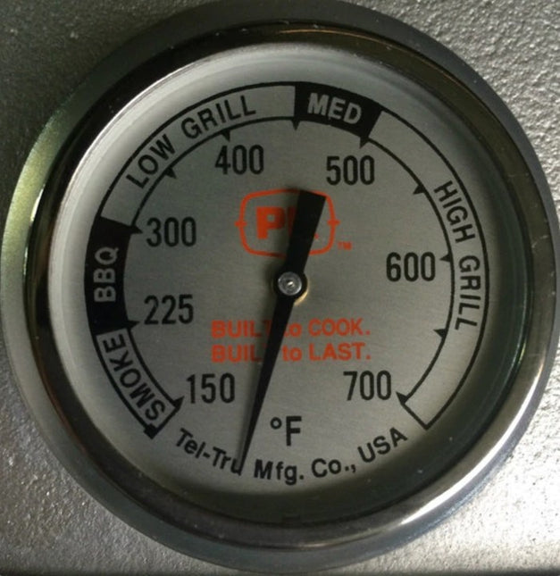 PK Grill Second Chance: The PK BBQ Thermometer By Tel-Tru