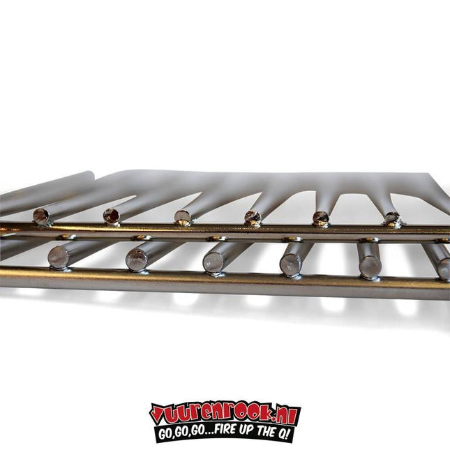 PK Grill Stainless Steel Cooking Grid & Charcoal Grate for Original PK