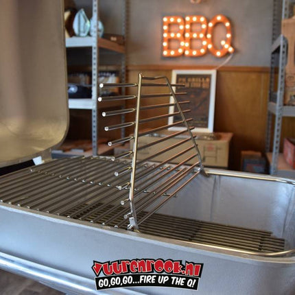 PK Grill Stainless Steel Cooking Grid & Charcoal Grate for Original PK