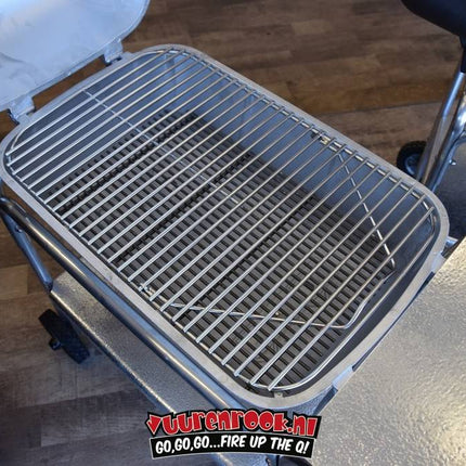 PK Grill Stainless Steel Cooking Grid & Charcoal Grate for Original PK