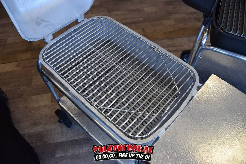 PK Grill Stainless Steel Cooking Grid & Charcoal Grate for Original PK