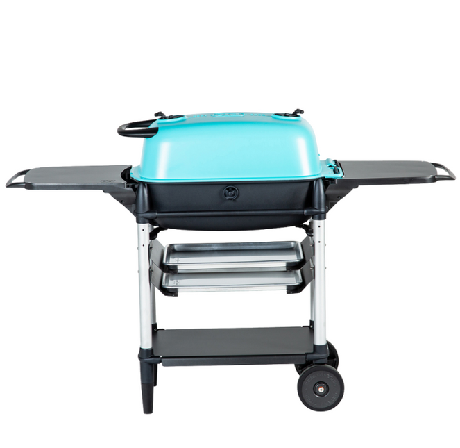 PK Grill The Original PK300AF Grill&Smoker Blue Franklin Edition