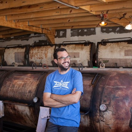 PK Grill The Original PK300AF Grill&Smoker Blue Franklin Edition