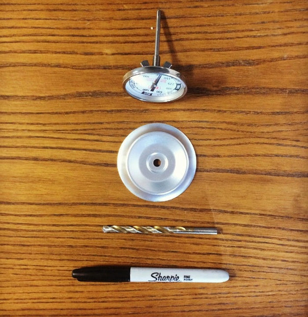 PK Grill The PK BBQ Thermometer By Tel-Tru