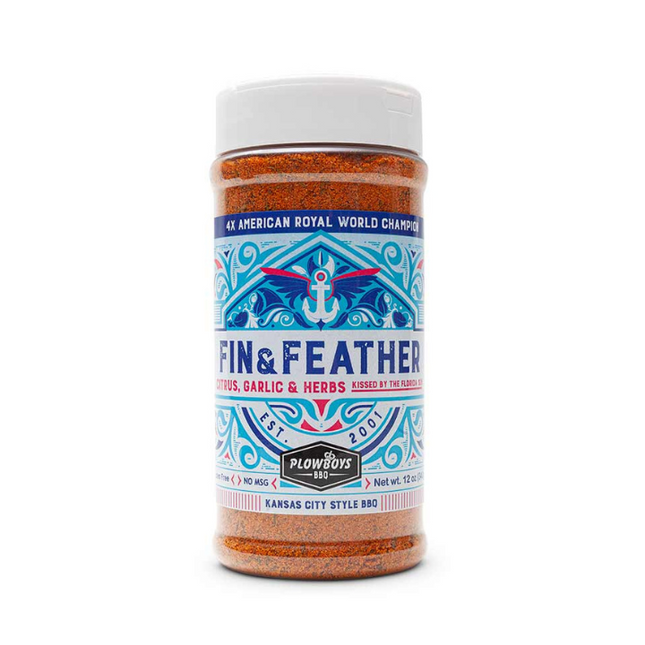 Plowboys Plowbloys Fin & Feather 5,7 Oz