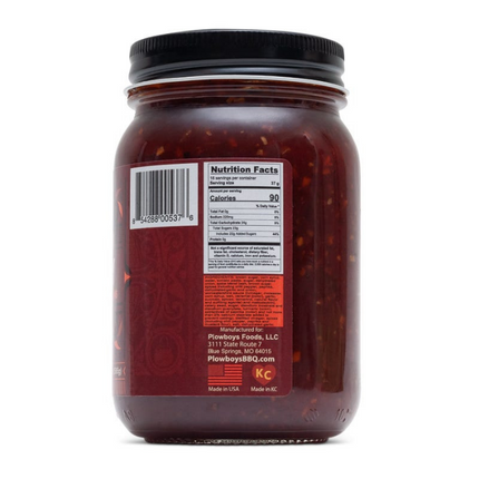 Plowboys Plowboys Barbecue Bean Buddy 21oz