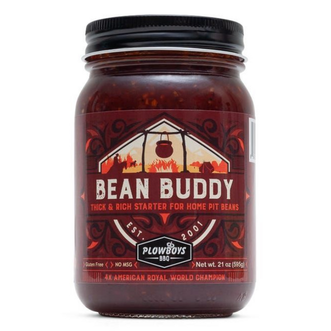 Plowboys Plowboys Barbecue Bean Buddy 21oz