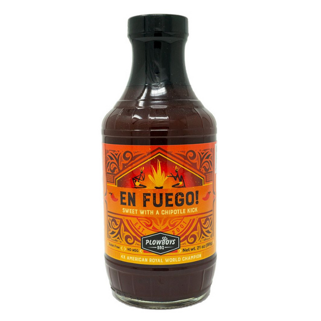Plowboys Plowboys Barbecue En Fuego Spicy Sauce 16oz