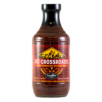 Plowboys Plowboys Barbecue KC Crossroads BBQ Sauce 16oz