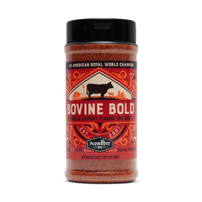 Plowboys Plowboys Bovine Bold Rub 12 oz