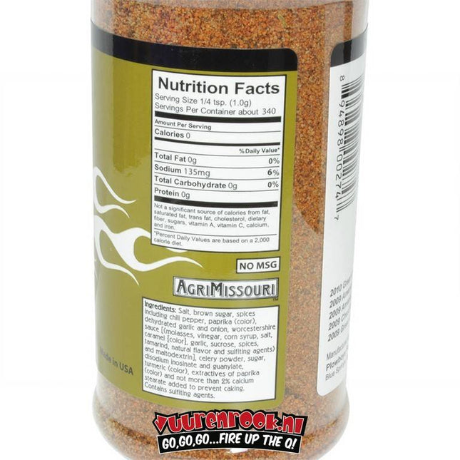 Plowboys Plowboys Bovine Bold Rub 12oz