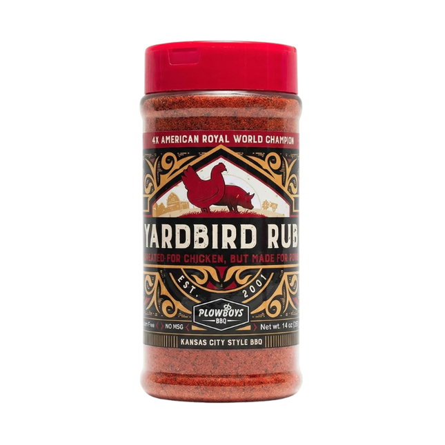 Plowboys Plowboys Yardbird Rub 14 oz
