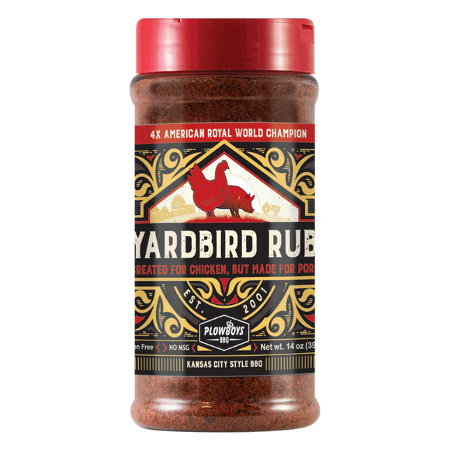 Plowboys Plowboys Yardbird Rub 14oz