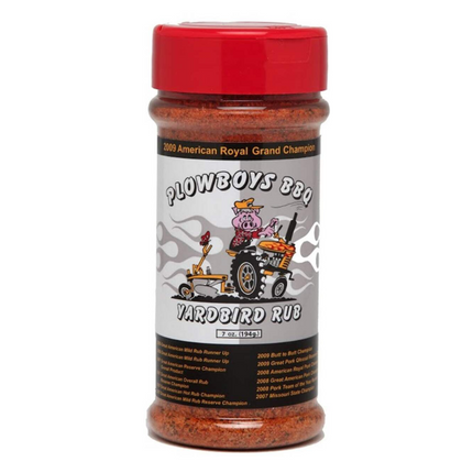 Plowboys Plowboys Yardbird Rub 7oz