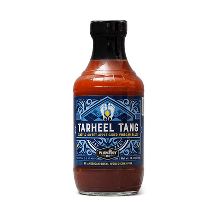 Plowboys Sorry We Lost The Date... Plowboys Barbecue Tarheel Tang Sauce 12oz