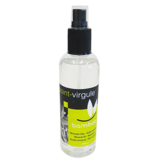Point Virgule Point Virgule Bamboe Olie 200ml