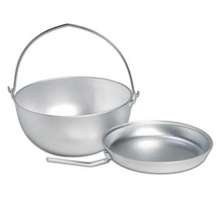 Porkert Aluminium (kampvuur) Ketel 5 liter