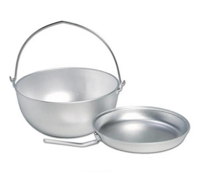 Porkert Aluminium (kampvuur) Ketel 5 liter