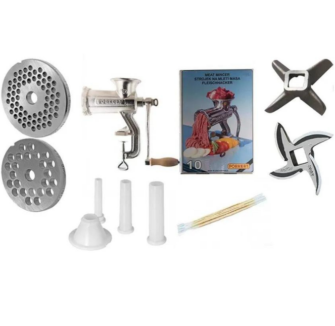 Porkert Home Made Sausage! Porkert Enterprise 8