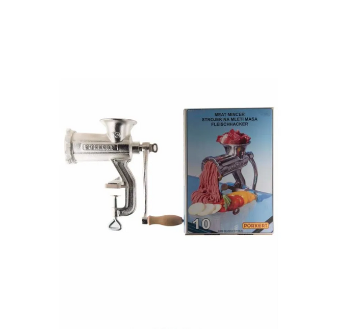 Porkert Home Made Sausage! Porkert Enterprise 8