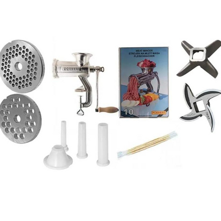 Porkert Porkert Gehaktmolen Enterprise 10/12 Starterspakket