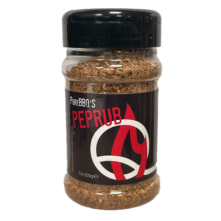 PureBBQ Pure BBQ Peprub 200 gram