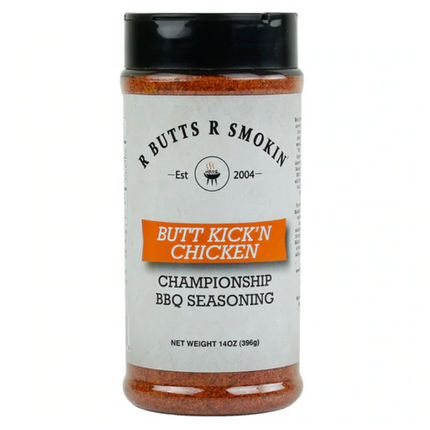 R Butts R Butts R Smokin' Butt Kick'n Chicken BBQ Rub 13oz