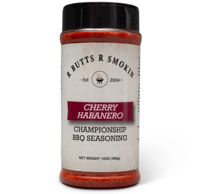 R Butts R Butts R Smokin' Cherry Habanero 14 oz
