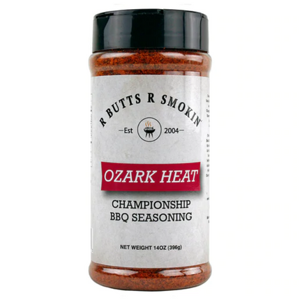 R Butts R Butts R Smokin' Ozark Heat BBQ Rub 14oz