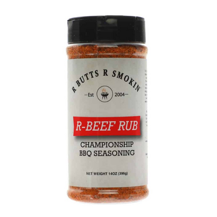 R Butts R Butts R Smokin' R-Beef Rub Championship BBQ Seasoning 14oz