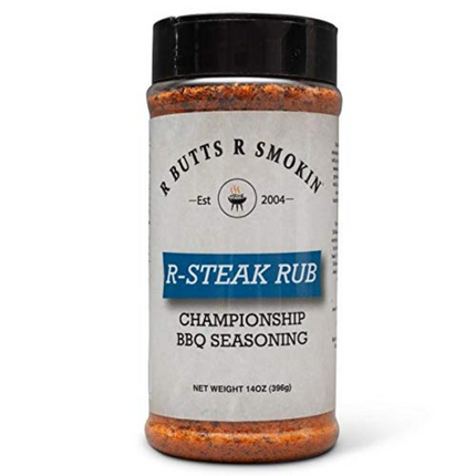R Butts R Butts R Smokin' R-Steak Championship BBQ Seasoning 14oz