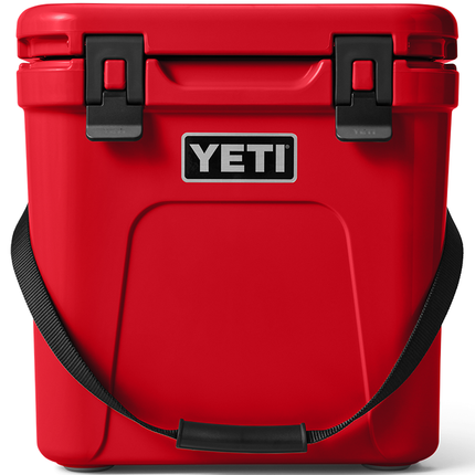 Yeti Roadie 24 Hard Cooler Rescue Red