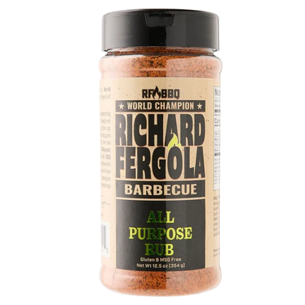 Richard Fergola Richard Fergola BBQ All Purpose Rub 12,5 oz