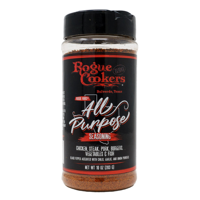 Rogue Cookers Rogue Cookers All Purpose Rub 284 gram