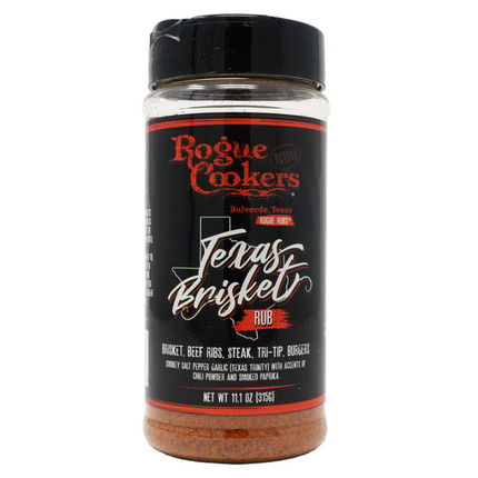 Rogue Cookers Rogue Cookers Texas Brisket Rub 315 gram