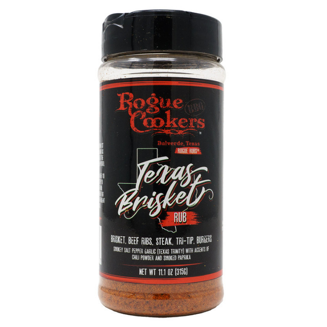 Rogue Cookers Rogue Cookers Texas Brisket Rub 315 gram