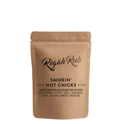 Rokende Regahs Regah Rub Award Winning Smokin' Hot Chicks 100 gram