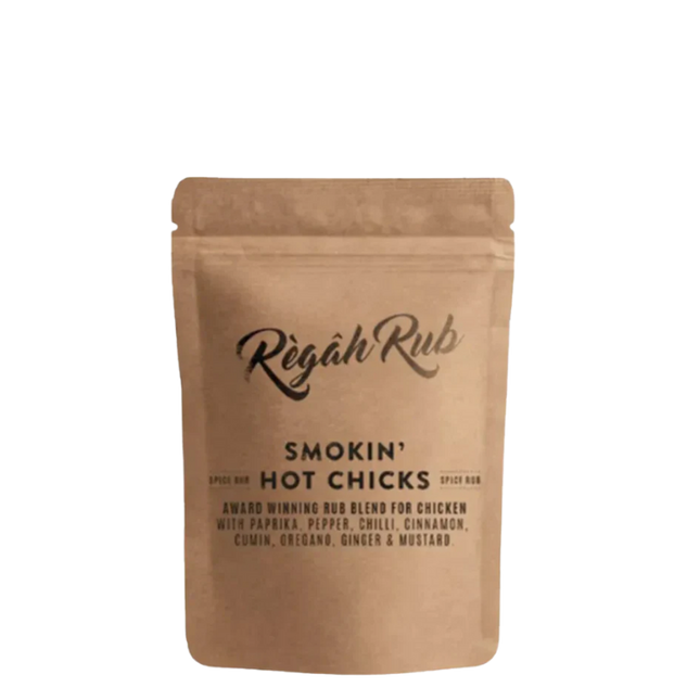 Rokende Regahs Regah Rub Award Winning Smokin' Hot Chicks 100 gram