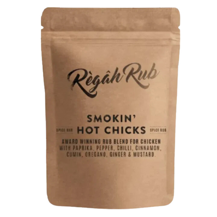 Rokende Regahs Regah Rub Award Winning Smokin' Hot Chicks 300 gram