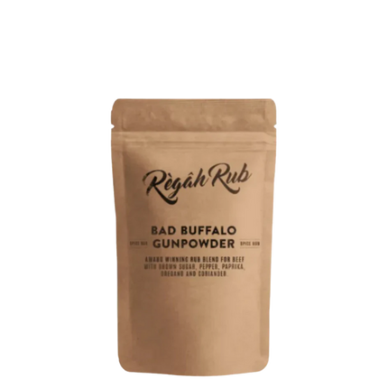 Rokende Regahs Regah Rub Bad Buffalo GunPowder 100 gram