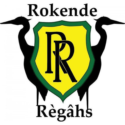 Rokende Regahs Rokende Regahs Competition Pin