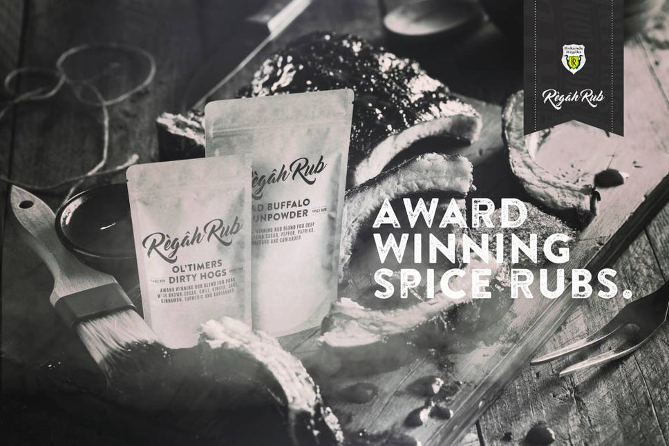 Rokende Regahs Rokende Regahs Competition Pin