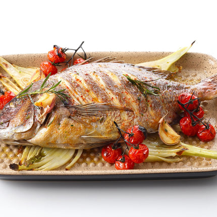 Römertopf Römertopf Grillplaat met Noppen