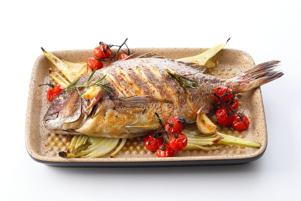 Römertopf Römertopf Grillplaat met Noppen