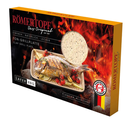 Römertopf Römertopf Grillplaat met Noppen