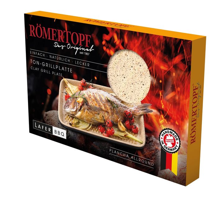 Römertopf Römertopf Grillplaat met Noppen