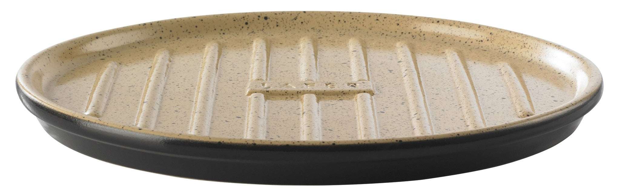 Römertopf Römertopf Grillplaat Rond met Ribbels