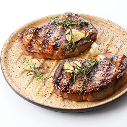 Römertopf Römertopf Grillplaat Rond met Ribbels