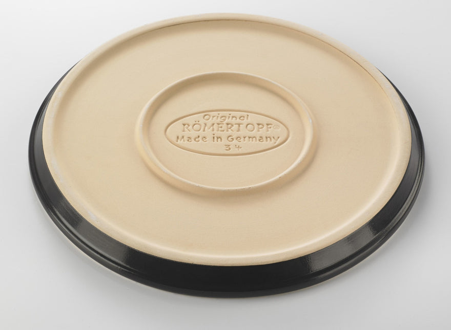 Römertopf Römertopf Grillplaat Rond met Ribbels