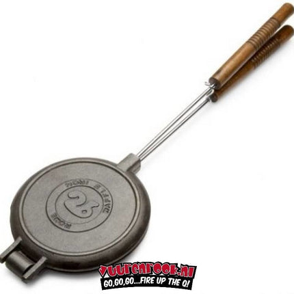 Rome's Industries Rome Pie Iron Chuckwagon Waffle Iron